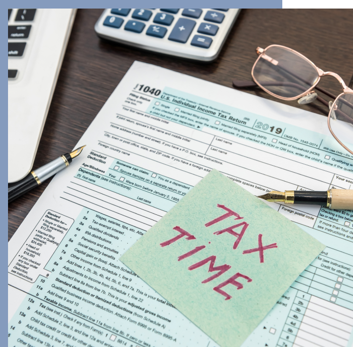 tax papers photo tax papers